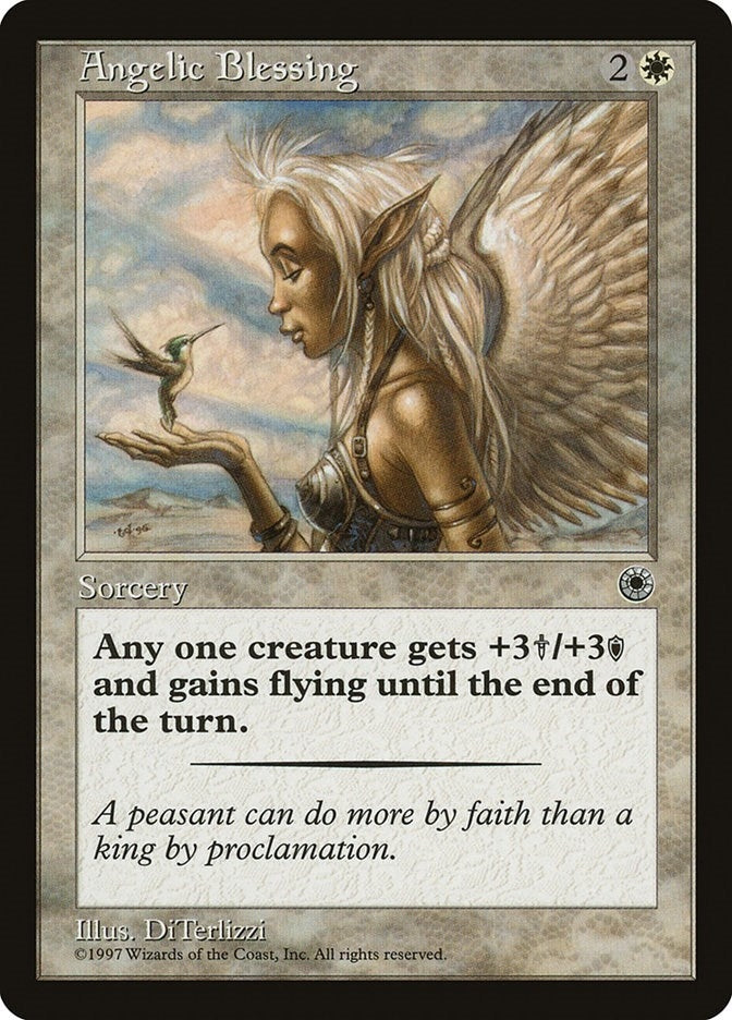 Image for Angelic Blessing [Portal]