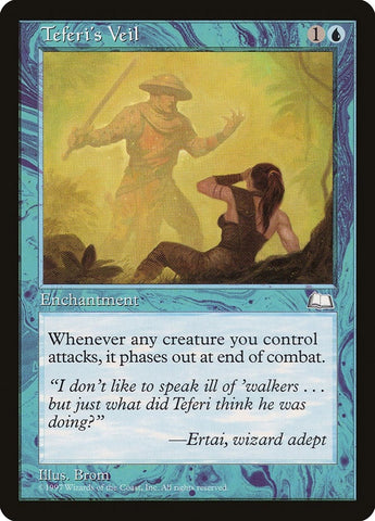 Image for Teferi's Veil - Magic: The Gathering