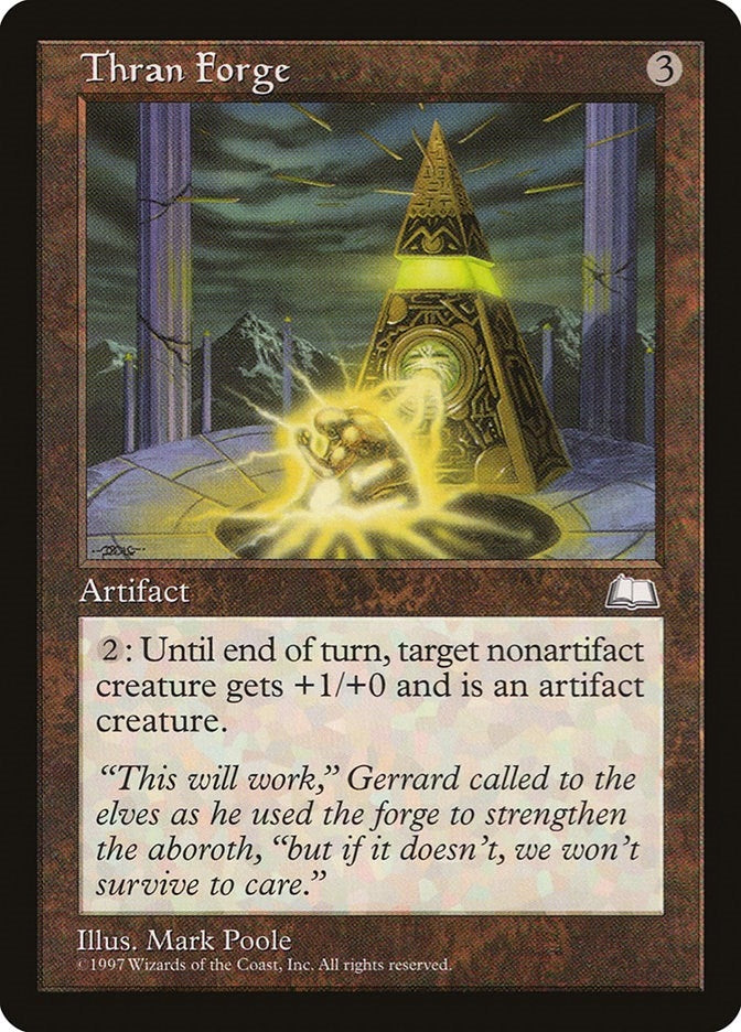 Image for Thran Forge [Weatherlight]