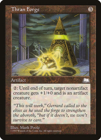 Image for Thran Forge - Magic: The Gathering