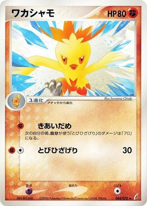 Combusken (044/075)