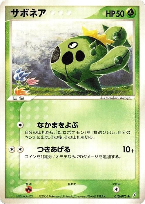 Cacnea (010/075)