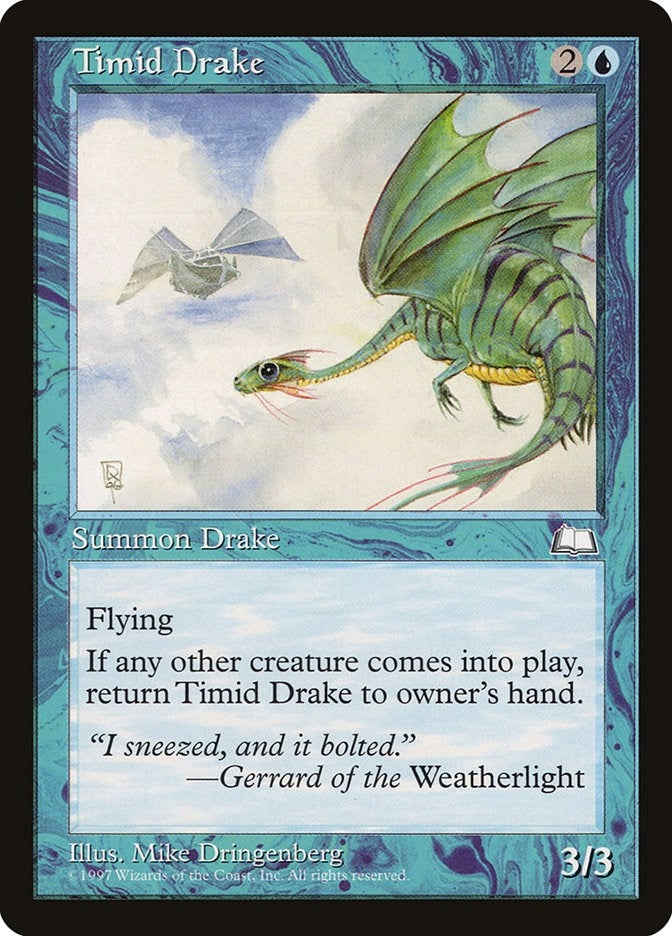 Image for Timid Drake [Weatherlight]