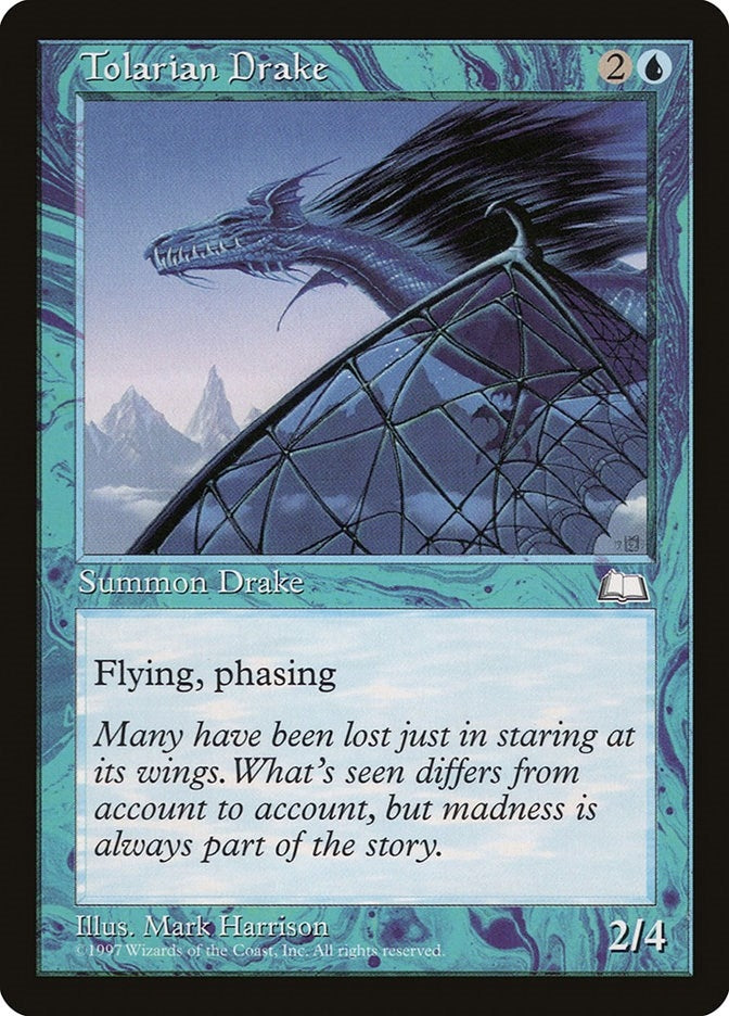 Image for Tolarian Drake [Weatherlight]