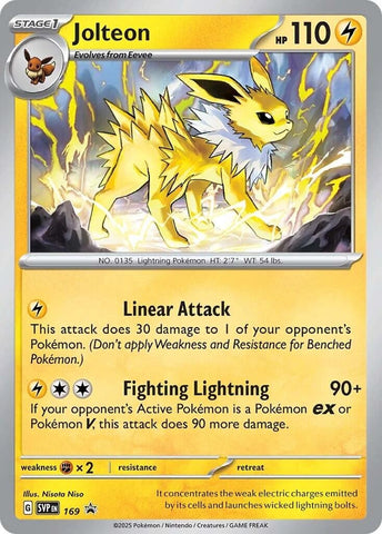Image for Jolteon - 169 (169) (SVP)