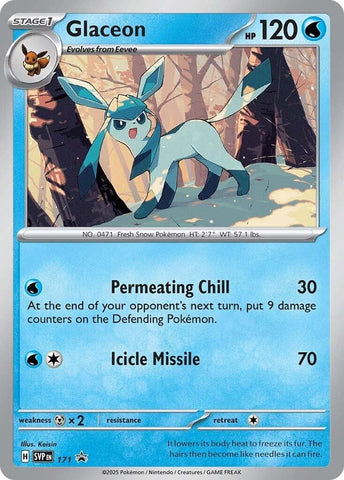 Image for Glaceon - 171 (171) (SVP)