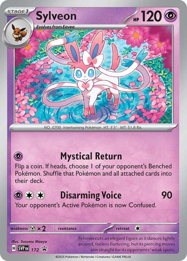 Image for Sylveon - 172 (172) [SV: Scarlet & Violet Promo Cards]