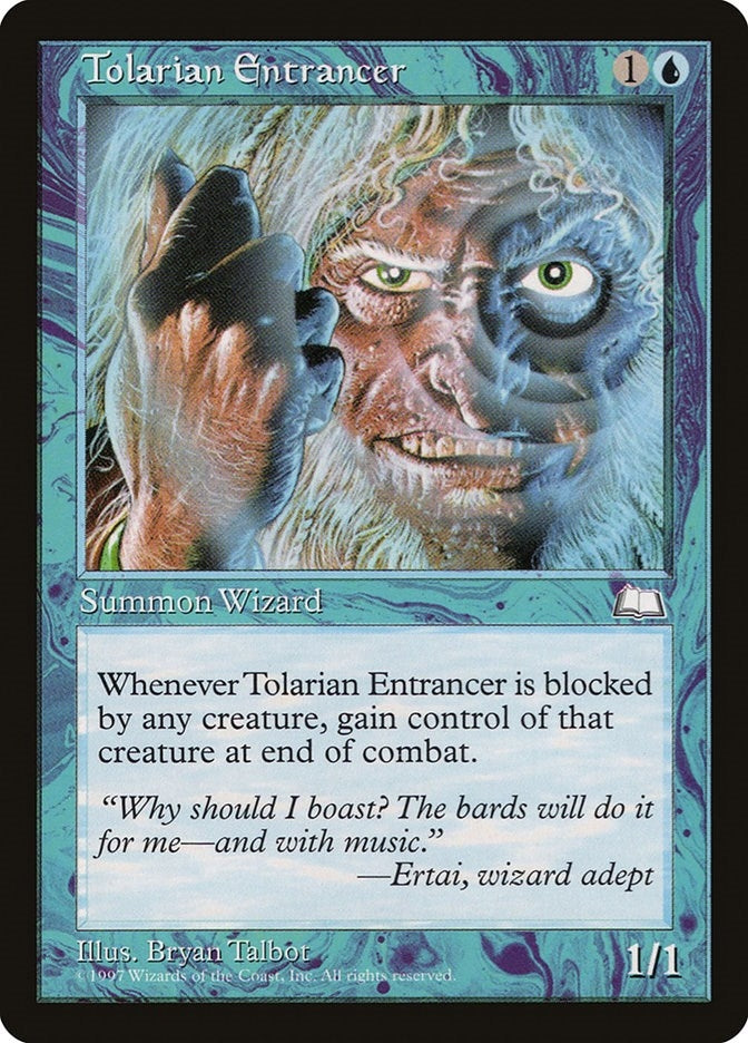 Image for Tolarian Entrancer [Weatherlight]