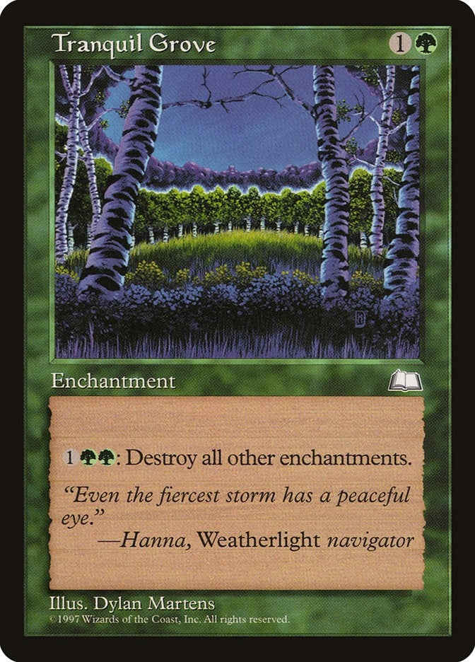 Image for Tranquil Grove [Weatherlight]