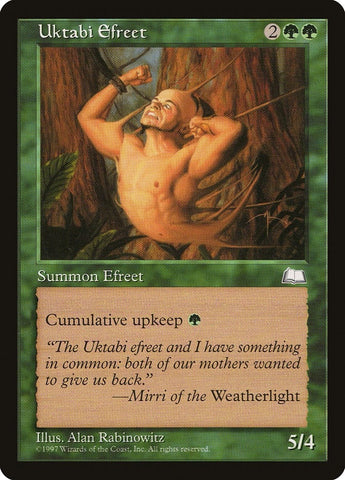 Image for Uktabi Efreet - Magic: The Gathering