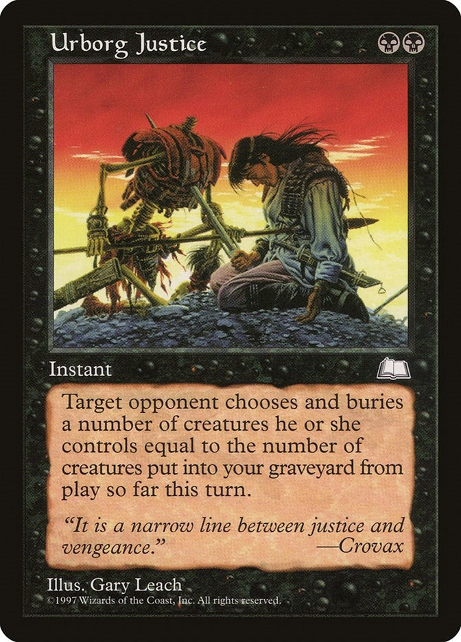 Image for Urborg Justice [Weatherlight]