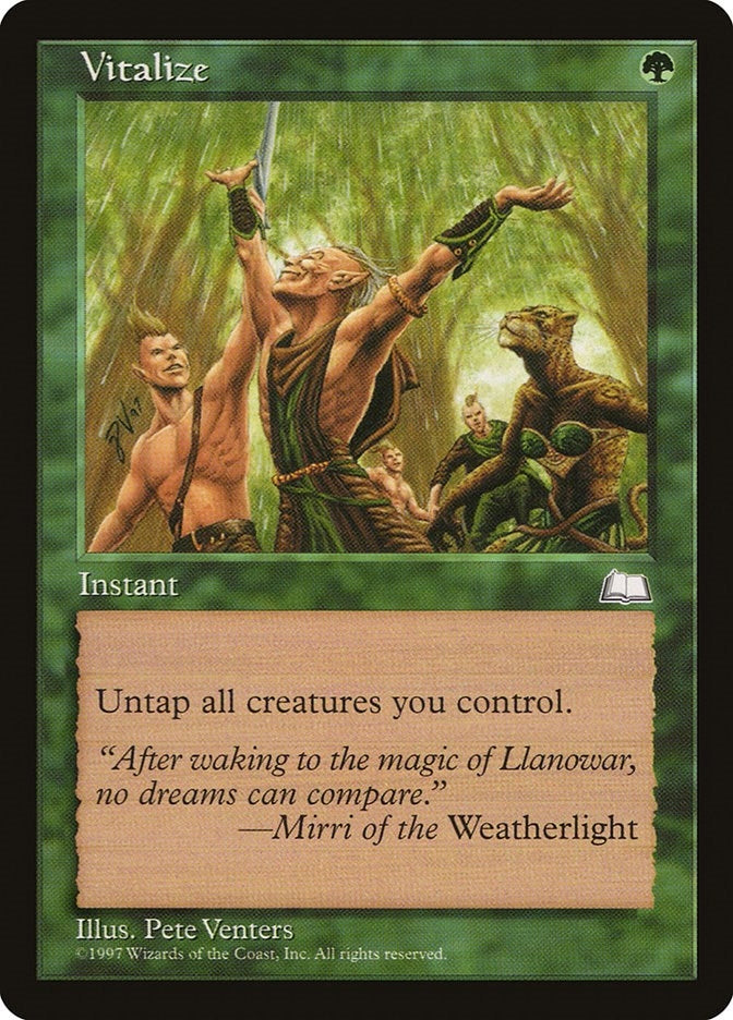 Image for Vitalize [Weatherlight]