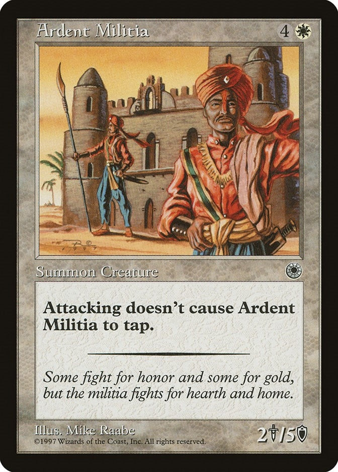 Image for Ardent Militia [Portal]