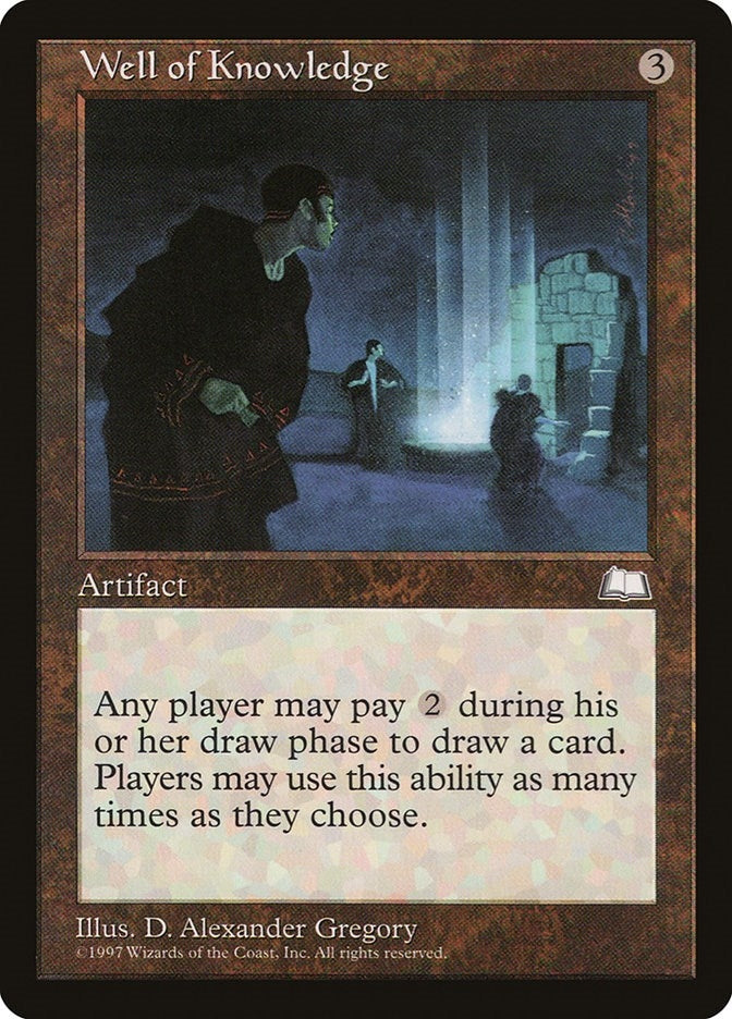 Image for Well of Knowledge - Magic: The Gathering