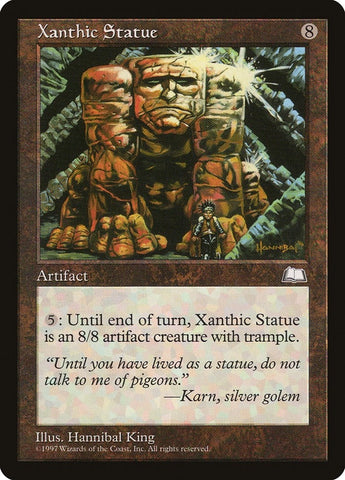 Image for Xanthic Statue - Magic: The Gathering
