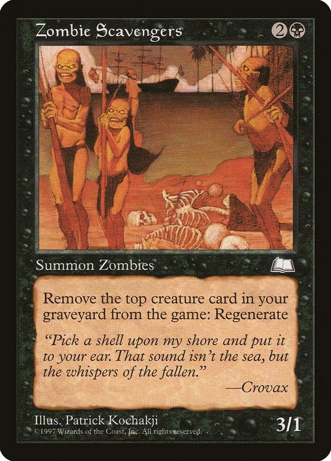 Image for Zombie Scavengers [Weatherlight]