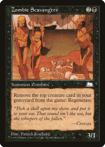 Image for Zombie Scavengers - Magic: The Gathering