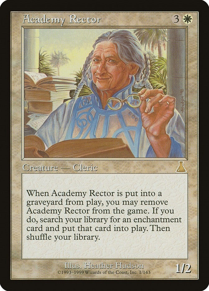 Image for Academy Rector (1) [Urza's Destiny]