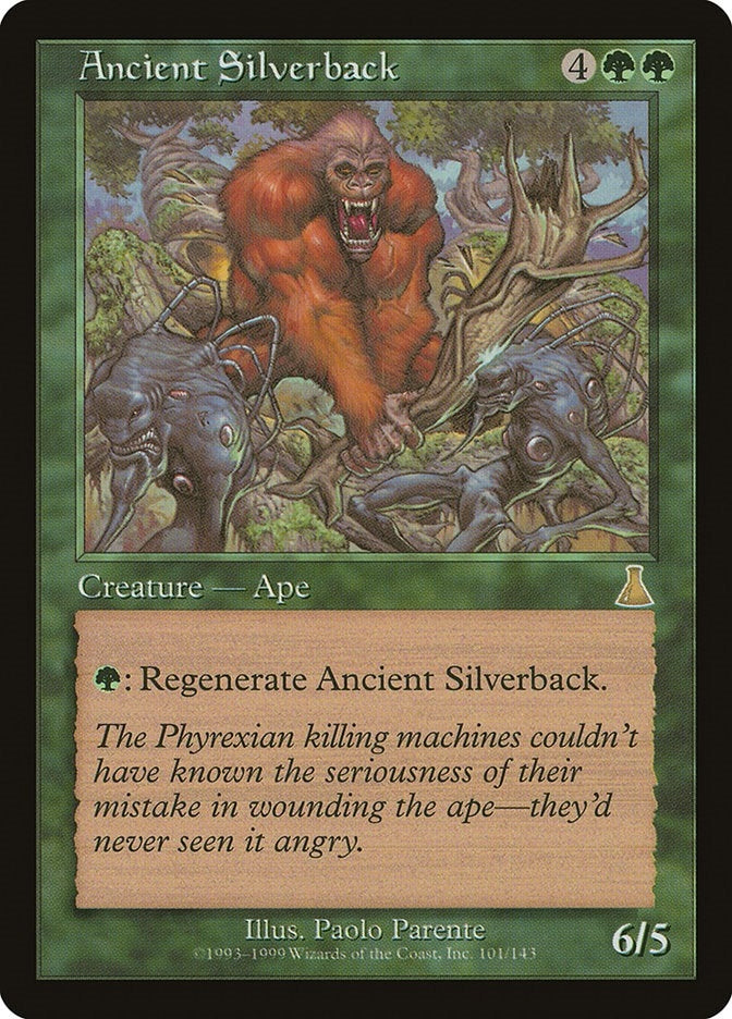 Image for Ancient Silverback (101) [Urza's Destiny]
