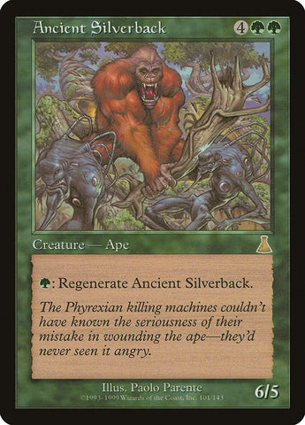 Image for Ancient Silverback (101) [Urza's Destiny]