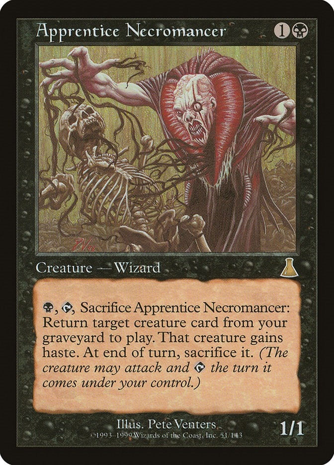 Image for Apprentice Necromancer (51) [Urza's Destiny]