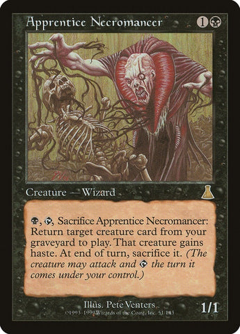 Image for Apprentice Necromancer (51) [Urza's Destiny]
