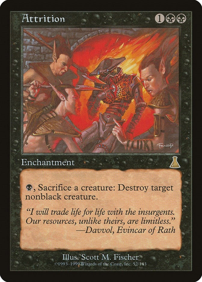 Image for Attrition (52) [Urza's Destiny]