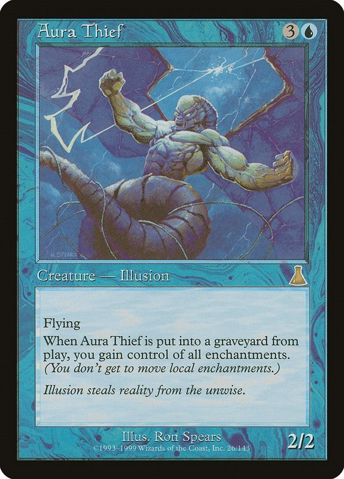 Image for Aura Thief (26) [Urza's Destiny]