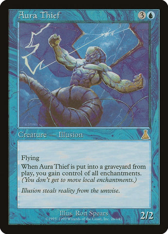 Image for Aura Thief (26) [Urza's Destiny]