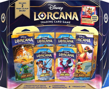Image for Disney Lorcana: Into the Inklands Bundle [Into the Inklands]