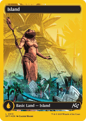 Image for Island (0513) (First-Place Foil) (513) (DFT)