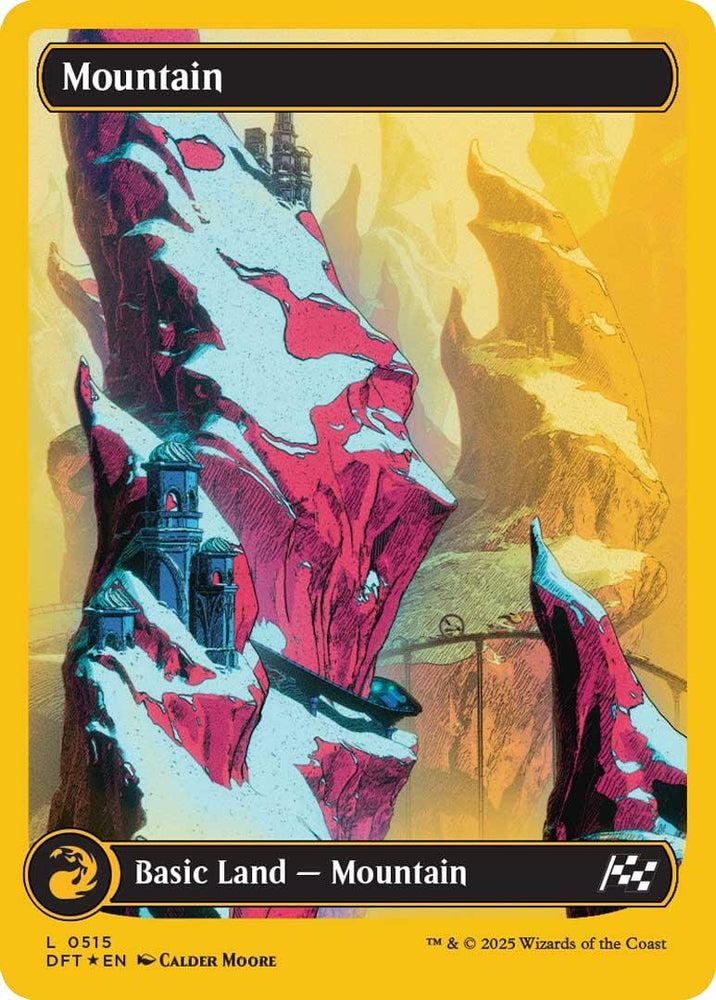 Image for Mountain (0515) (First-Place Foil) (515) (DFT)