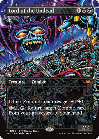 Image for Lord of the Undead (Borderless) (88) [Special Guests]