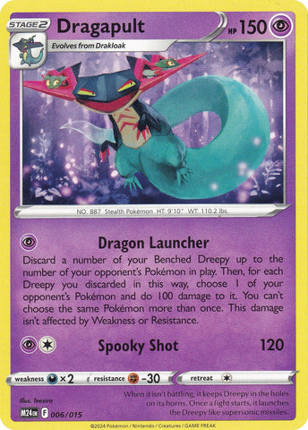 Image for Dragapult (006/015) - Pokemon