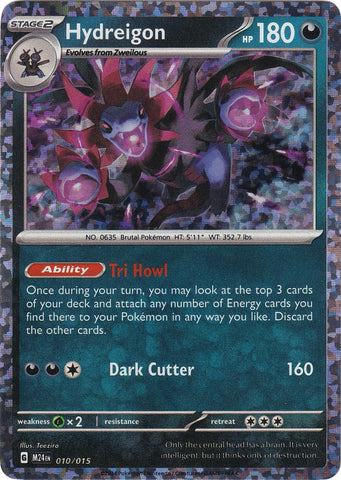 Image for Hydreigon (010/015) - Pokemon