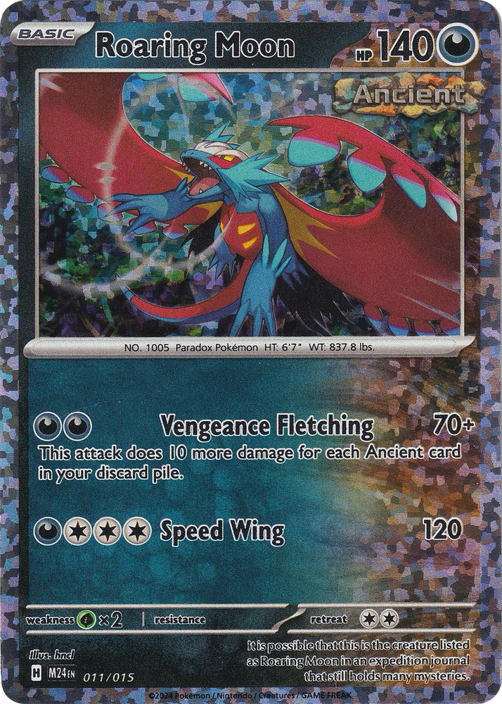 Image for Roaring Moon (011/015) - Pokemon