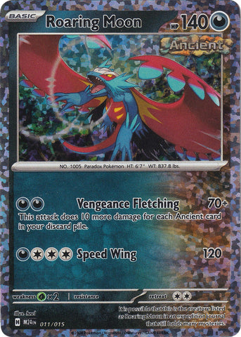 Image for Roaring Moon (011/015) - Pokemon