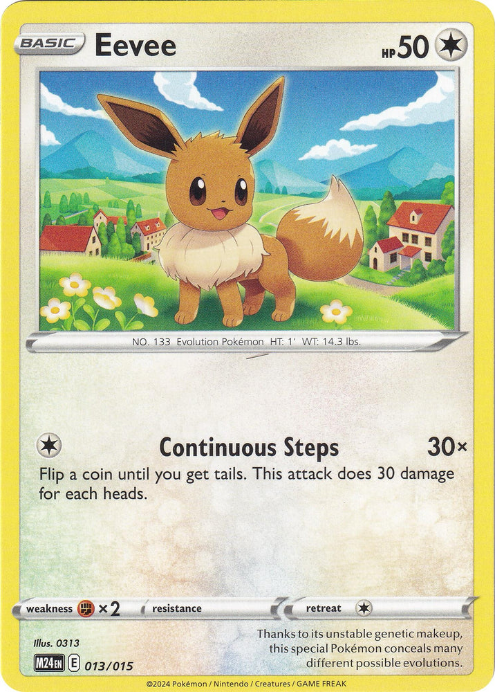 Image for Eevee (013/015) - Pokemon