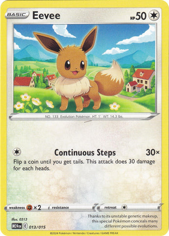 Image for Eevee (013/015) - Pokemon
