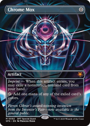 Image for Chrome Mox (Borderless) (92) [Special Guests]