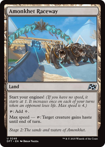 Image for Amonkhet Raceway (248) (DFT)