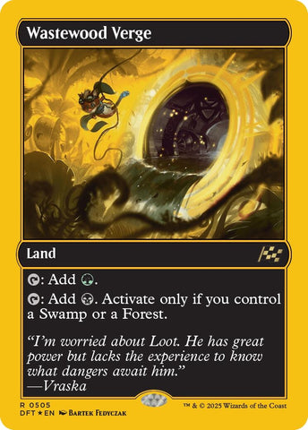 Image for Wastewood Verge (First-Place Foil) (505) (DFT)