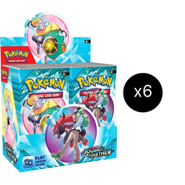 Image for Journey Together Booster Box Case [SV: Journey Together]