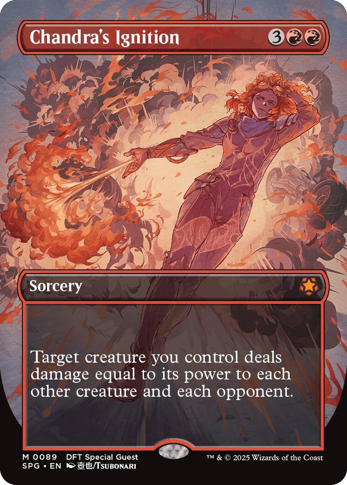 Image for Chandra's Ignition (Borderless) (89) [Special Guests]