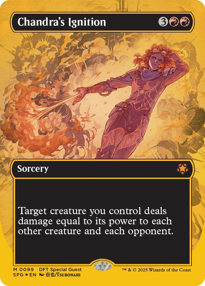 Image for Chandra's Ignition (Borderless) (First-Place Foil) (99) [Special Guests]