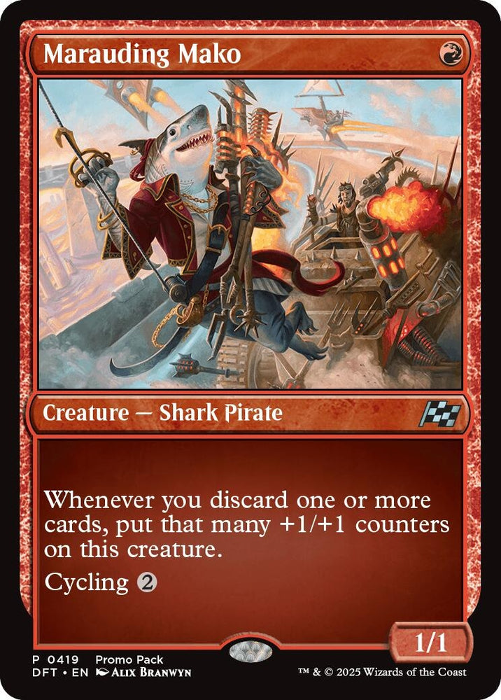 Image for Marauding Mako (419) [Promo Pack: Aetherdrift]