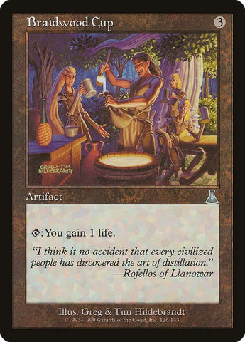 Image for Braidwood Cup (126) [Urza's Destiny]