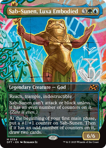 Image for Sab-Sunen, Luxa Embodied (Borderless) (354) (DFT)