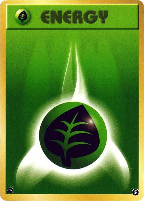 Basic Grass Energy - 5