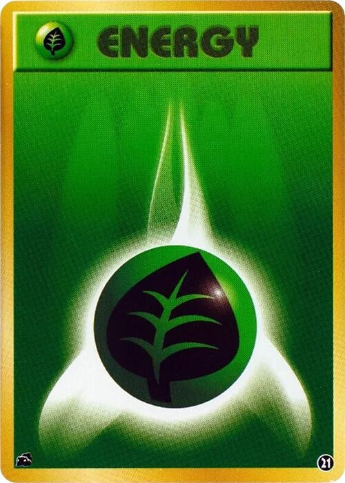 Basic Grass Energy - 21